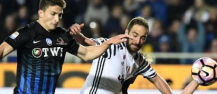 Juventus, remiză cu Atalanta, scor 2-2, în Serie A